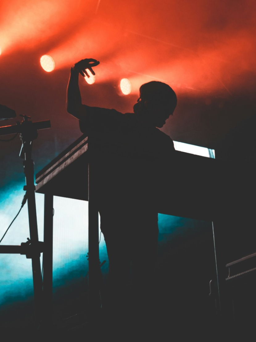 Electronic music DJ